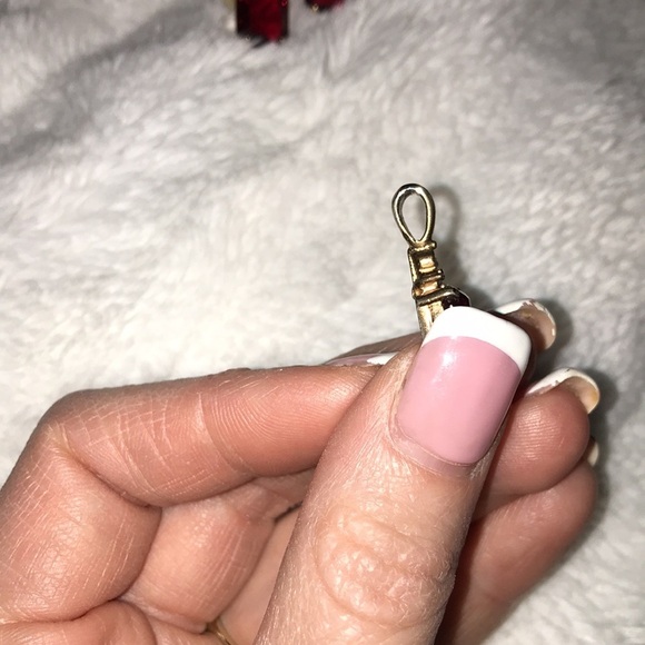 Estate 3 piece set- earrings and pendant - Picture 2 of 3